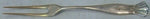 Cambridge by Towle Sterling Silver Strawberry Fork Gold Washed 2-Tine 4 1/2"