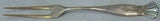 Cambridge by Towle Sterling Silver Strawberry Fork Gold Washed 2-Tine 4 1/2"