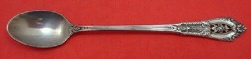 Rose Point By Wallace Sterling Silver Infant Feeding Spoon Original 5 5/8" Baby