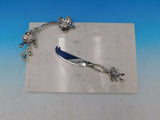 White Orchid by Michael Aram Marble Small Cheese Board with Knife - New