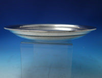 Modernique by Wallace Sterling Silver Serving Bowl #5978 1 1/2" x 9 3/4" (#5342)