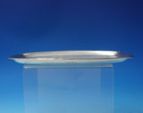 Gustev and Janson Sterling Silver Sugar and Creamer with Tray Modern 3pc (#5021)