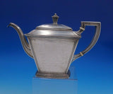 Pantheon by International Sterling Silver Teapot #5600-7 6" x 10" (#4912)