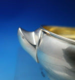 Italian Sterling Silver Sauce Boat Duck Shape Unusual 2 1/2" x 5 1/4" (#6250)