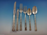 Madrigal by Lunt Sterling Silver Flatware Service For 12 Set 78 Pieces