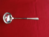 America by Christofle Silverplate Soup Ladle Hollow Handle WS 11" Custom Made