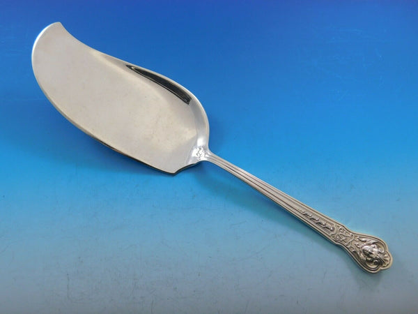 AJ Fuller Tiffany and Co Sterling Silver Ice Cream Server 11 3/8" Custom Pattern