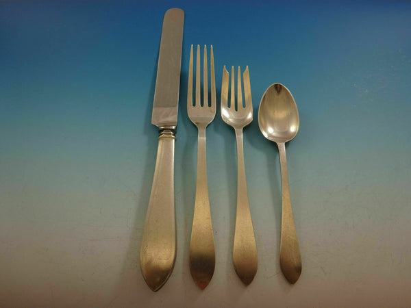 Faneuil by Tiffany & Co. Sterling Silver Dinner Size Setting(s) 4pc