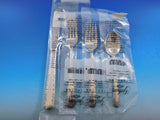Camellia by Gorham Sterling Silver Flatware Set for 8 Service 40 pcs Place New