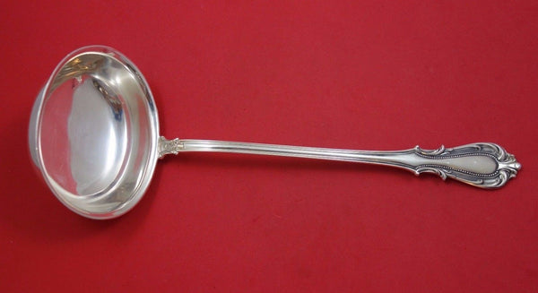 Boston by Camusso Sterling Silver Soup Ladle 12 1/2"