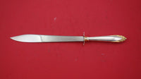 Soleil Gold By Lunt Sterling Silver Steak Carving Knife 12" Vintage Flatware