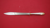 Soleil Gold By Lunt Sterling Silver Steak Carving Knife 12" Vintage Flatware