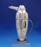 Penguin Stainless Steel Cocktail Shaker Vintage Bar Art Deco 11" (#6919)