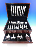 Modern Baroque by Community Oneida Silverplate Flatware Set Service 48 Pieces