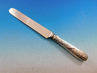 Japanese by Tiffany and Co. Sterling Silver Dinner Knife Blunt SP Blade 10 1/2"
