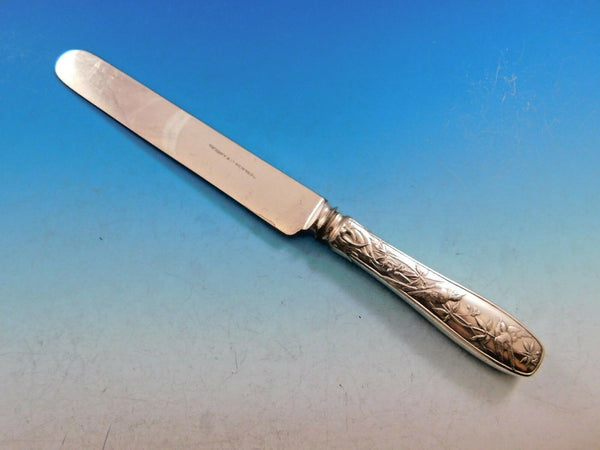 Japanese by Tiffany and Co. Sterling Silver Dinner Knife Blunt SP Blade 10 1/2"