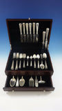 Colfax by Durgin Sterling Silver Flatware Set for 6 Service 47 Pieces
