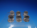 Unused Shell and Thread by Tiffany & Co. Set of 6 Place Card Holders (#4277)