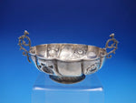 Victorian 1899 Carrington & Co. English Sterling Silver Candy Dish (#4305)