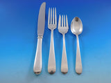 Old Maryland Plain by Kirk Sterling Silver Flatware Set Service 48 pcs