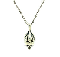 1991-2011 Georg Jensen Sterling Necklace (#J5369)