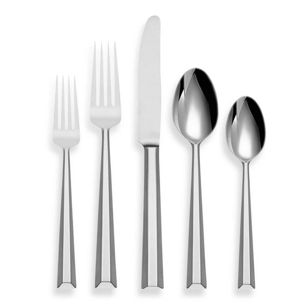 Library Lane by Kate Spade NY Stainless Steel Flatware Set Service 6 New 30 pcs