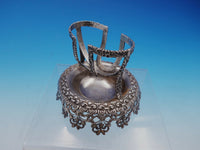 Shiebler Sterling Silver Pocket Watch Holder or Flask Holder #4855 (#4624)