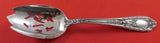 Fontaine by International Sterling Silver Serving Spoon Pierced Original 8 3/8"