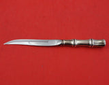 Bamboo by Tiffany and Co Sterling Silver Steak Knife Beveled HH WS Orig 8 3/8"