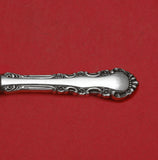 Georgian Rose by Reed and Barton Sterling Silver Salad Serving Set 2pc HH w/Wood