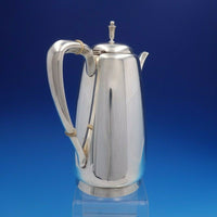 Town & Country by Reed & Barton Sterling Silver Coffee Pot #755 (#4156)