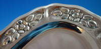 Aztec Rose by Maciel Mexican Mexico Sterling Silver Serving Platter 13" (#1860)