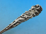 Raphael by Alvin Sterling Silver Cucumber Server with Iris Tines 6 3/8"