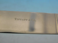 Japanese by Tiffany and Co. Sterling Silver Dinner Knife Blunt Blade 10"