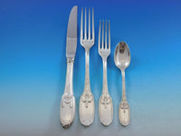 Delafosse by Christofle Silverplate Flatware Service Set 76 Pieces France