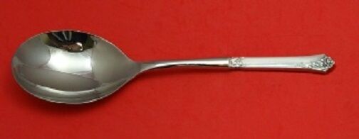 Classic Rose by Reed & Barton Sterling Casserole Spoon HHWS  11 1/2" Custom