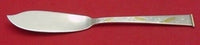 Golden Wheat by Gorham Sterling Silver Master Butter Flat Handle 7"