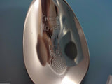 Sterling Silver Hooo Loves You Teaspoon w/Owl Damask Rose Valentines Day Gift!