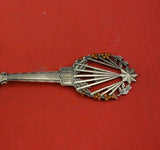 Christmas Spoon by A. Michelsen Danish Sterling Silver Teaspoon 1922 Vermeil