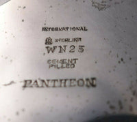 Pantheon by International Sterling Silver Candlestick 10 3/4" #WN25 (#6144)