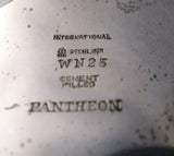 Pantheon by International Sterling Silver Candlestick 10 3/4" #WN25 (#6144)