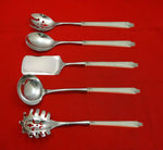 King Albert by Whiting Sterling Silver Hostess Set 5pc HHWS  Custom Made