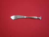 Romance of the Sea by Wallace Sterling Silver Master Butter hollow handle 6 3/4"