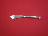 Romance of the Sea by Wallace Sterling Silver Master Butter hollow handle 6 3/4"