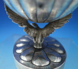 Sterling Silver Candy Dish with 3-D Bird Footed with Handles 5.9 ozt. (#6460)