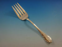 Modern Victorian by Lunt Sterling Silver Flatware Set For 12 Service 77 Pieces