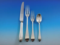 Irish Rib by James Robinson Sterling Silver Flatware Set 12 Service 80 pc Dinner