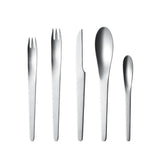 Arne Jacobsen by Georg Jensen Stainless Steel Flatware 5 Piece Place Setting New