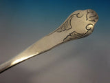 E. Torgersen Norwegian 830 Silver Sauce Ladle 6 1/4" Hand wrought