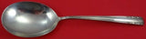 Chapel Bells by Alvin Sterling Silver Berry Spoon 8 7/8" Serving Vintage